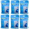 Samsung Washing Machine Cleaner & Descaling Powder, Descaler for top load and front load | Samsung Washing Machine Drum Cleaner & Tub Cleaner | 100g *10 pouch (Pack Of 10)